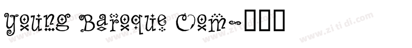 Young Baroque Com字体转换